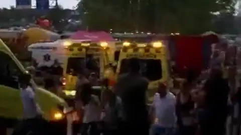 Denuncian falta de seguridad del encierro de Vidreres (Girona) Denuncian falta de seguridad del encierro de Vidreres (Girona)