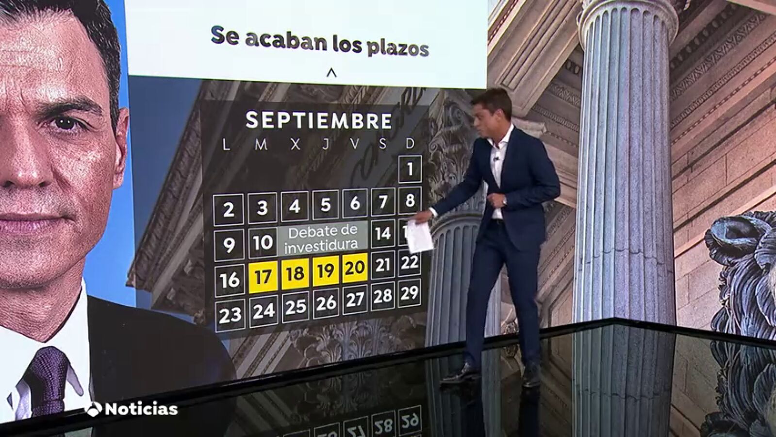 El incierto calendario político del inicio del curso