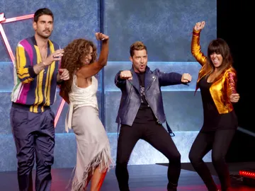 Así se rodó la promo de ‘La Voz Kids’: una grabación llena de diversión con David Bisbal, Rosario, Melendi y Vanesa Martín Así se rodó la promo de ‘La Voz Kids’: una grabación llena de diversión con David Bisbal, Rosario, Melendi y Vanesa Martín