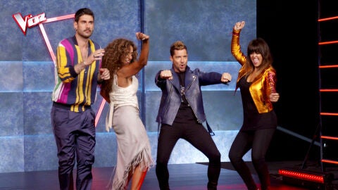 As&iacute; se rod&oacute; la promo de &lsquo;La Voz Kids&rsquo;: una grabaci&oacute;n llena de diversi&oacute;n con David Bisbal, Rosario, Melendi y Vanesa Mart&iacute;n