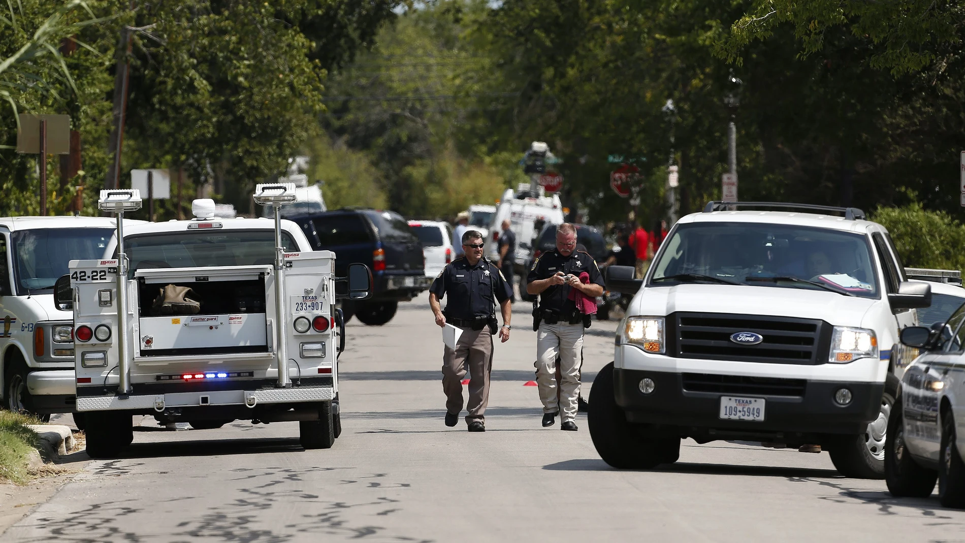 Un tiroteo en Texas deja siete muertos Un tiroteo en Texas deja siete muertos
