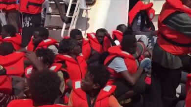 Incautado un barco de una ONG alemana tras violar la prohibición de entrar en aguas italianas