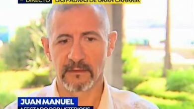 El primer afectado por el brote de listeria en Canarias: 