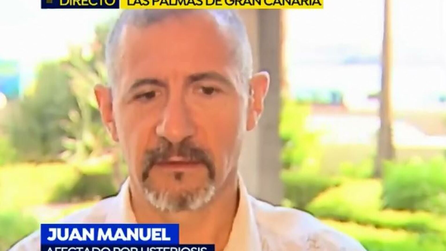 Afectado de listeriosis cuenta su experiencia en el programa de 'Espejo P&uacute;blico'