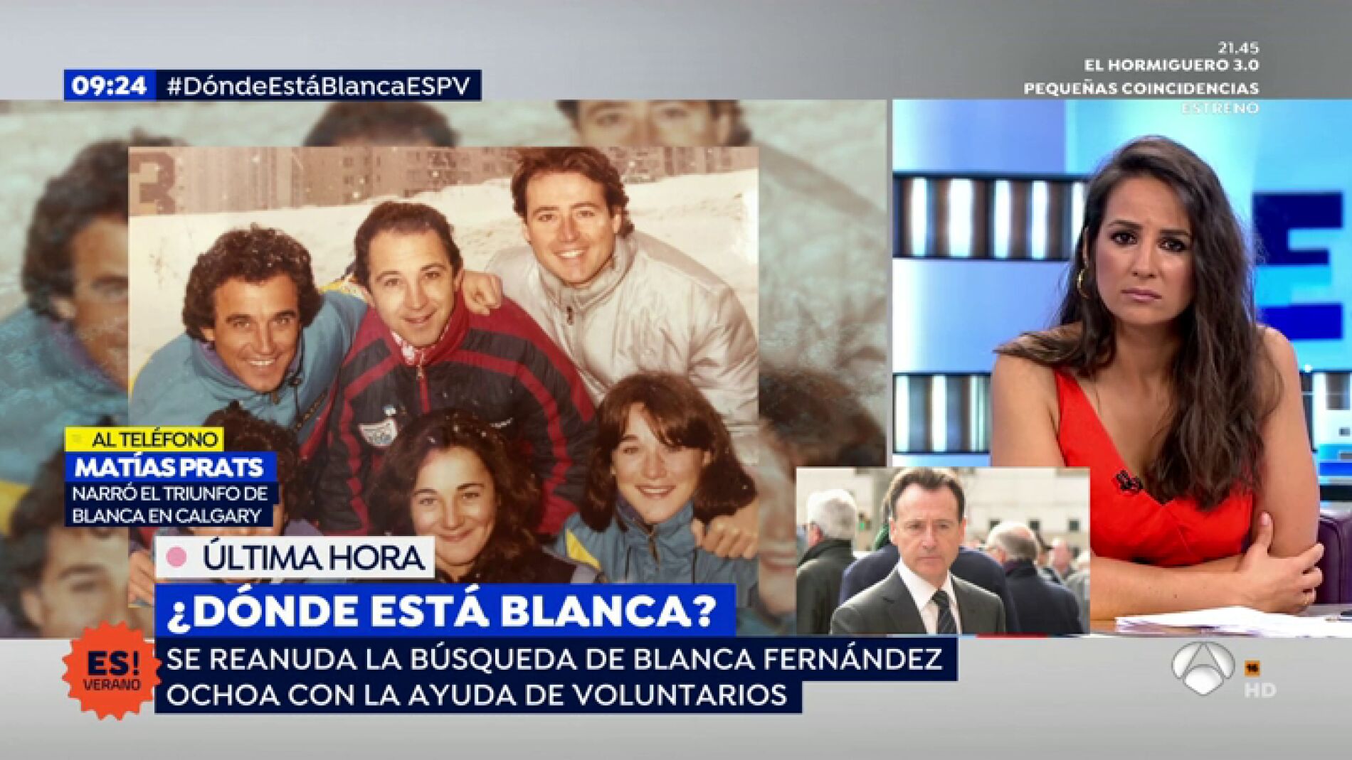 Desaparici&oacute;n de Blanca Fern&aacute;ndez Ochoa.