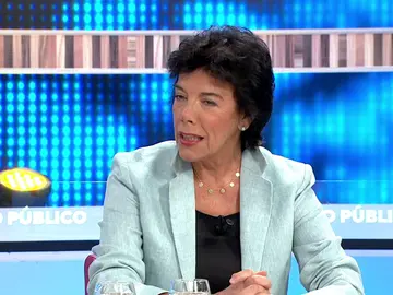 Celaá no ve "lo más interesante" reunirse con Podemos Celaá no ve "lo más interesante" reunirse con Podemos