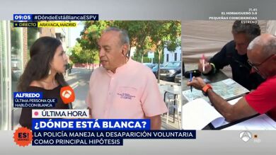 'Espejo Público' habla con la última persona que vio a Blanca Fernández Ochoa: 