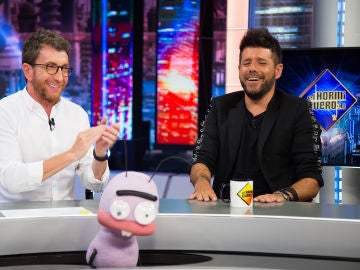 Trancas y Barrancas juegan con Pablo López a la 'Face app' en 'El Hormiguero 3.0'