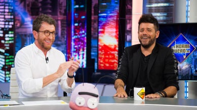 Trancas y Barrancas juegan con Pablo López a la 'Face app' en 'El Hormiguero 3.0'