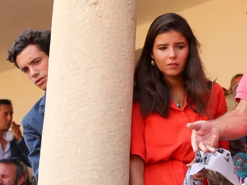 Cayetana Rivera Martínez de Irujo y Quique González de Castejón Cayetana Rivera Martínez de Irujo y Quique González de Castejón