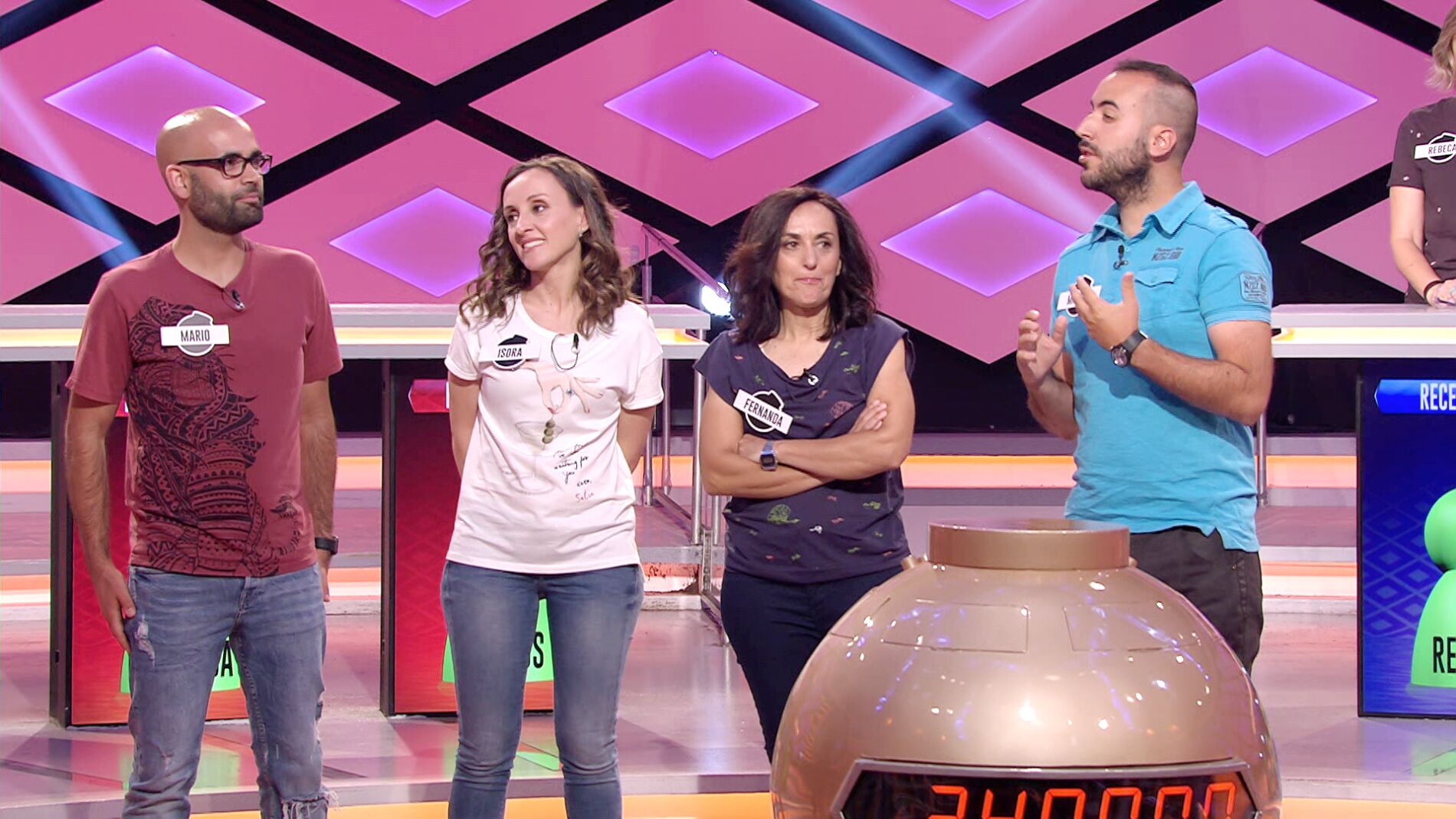 Concursantes de '&iexcl;Boom!'