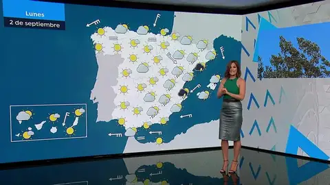Abundante nubosidad con precipitaciones que descargarán con fuerza en el nordeste peninsular Abundante nubosidad con precipitaciones que descargarán con fuerza en el nordeste peninsular
