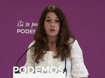 Podemos ve a los socialistas buscando elecciones o una negociación de última hora Podemos ve a los socialistas buscando elecciones o una negociación de última hora