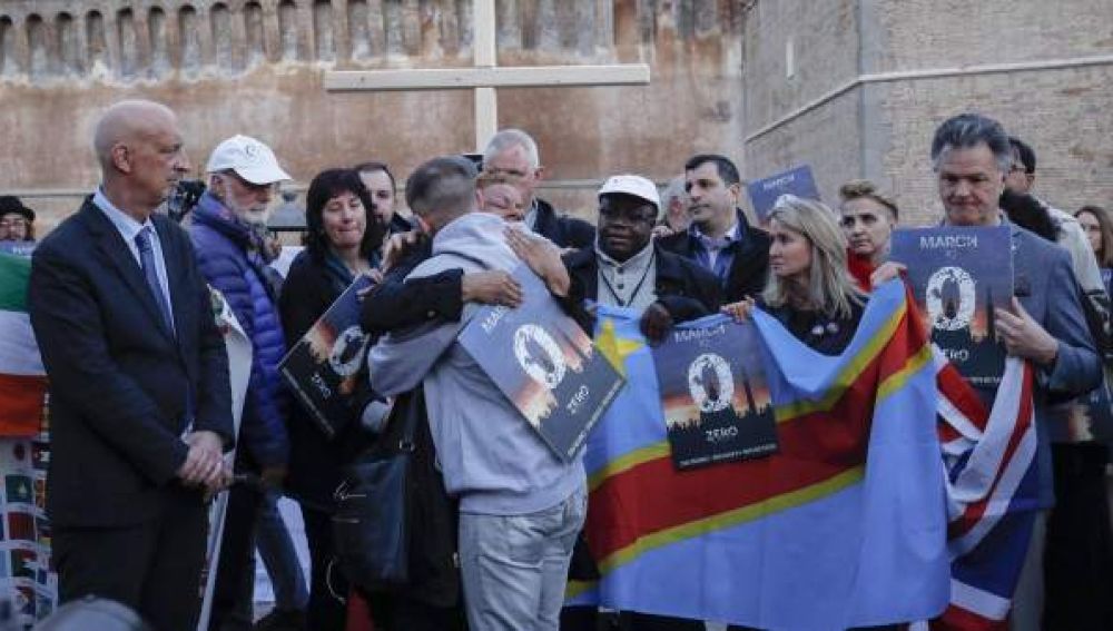 Protestas por abusos de la iglesia