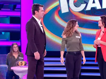 Silvia Abril y Arturo Valls en '¡Ahora caigo!' Silvia Abril y Arturo Valls en '¡Ahora caigo!'