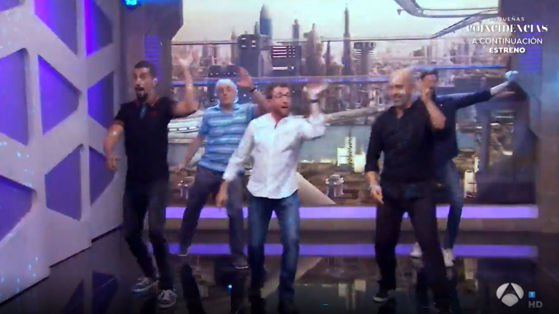 Así el nuevo baile de 'El Hormiguero 3.0' al ritmo de 'September'
