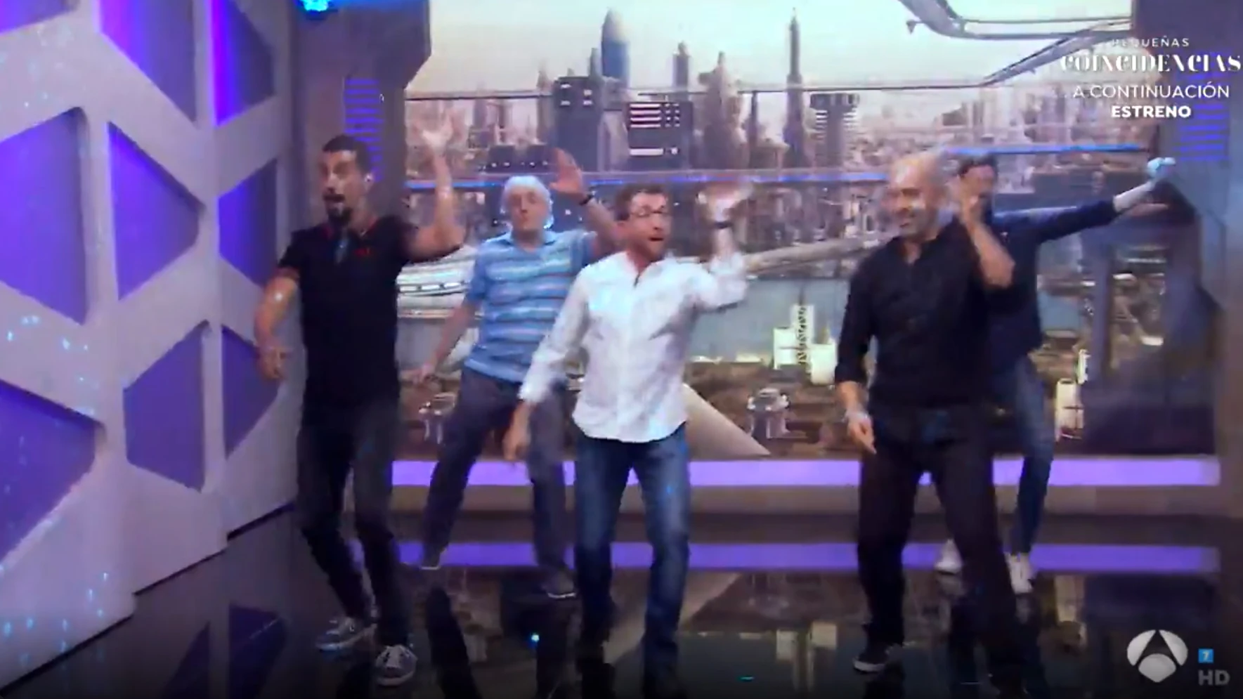 Así el nuevo baile de 'El Hormiguero 3.0' al ritmo de 'September'