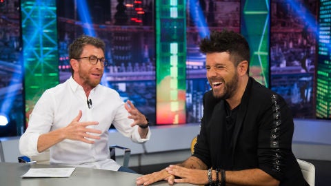 El divertido comentario de Pablo López en 'El Hormiguero 3.0' sobre su gira: "Sólo podía acabar en Ibiza"