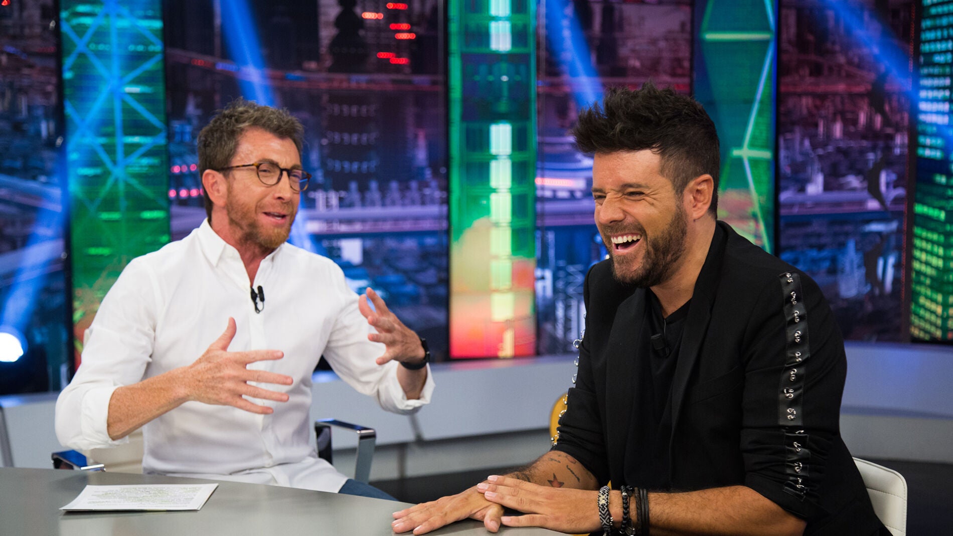 El divertido comentario de Pablo L&oacute;pez en 'El Hormiguero 3.0' sobre su gira: "S&oacute;lo pod&iacute;a acabar en Ibiza"