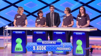 Las 'Recesvintas', destronadas en su tercer programa de '¡Boom!'