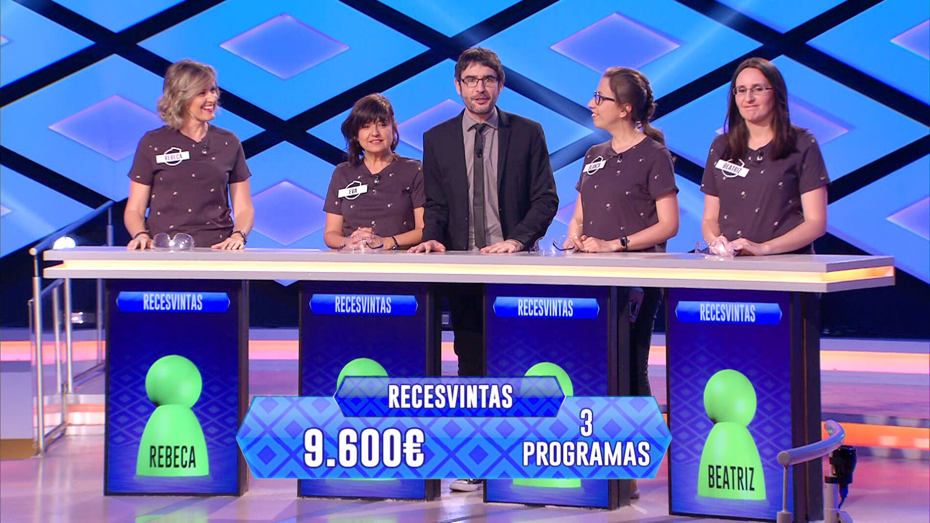 Las 'Recesvintas' en '&iexcl;Boom!'