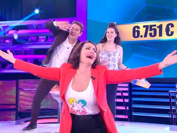 Silvia Abril se despide de '¡Ahora caigo!' Silvia Abril se despide de '¡Ahora caigo!'