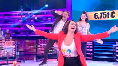 Silvia Abril dice adiós a '¡Ahora caigo!' con una melancólica e inigualable despedida