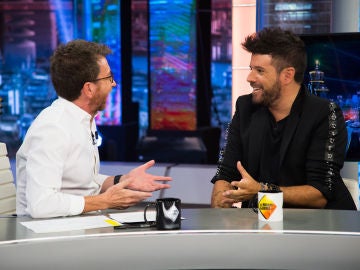 Pablo López relata en 'El Hormiguero 3.0' sus desastrosas vacaciones de verano 