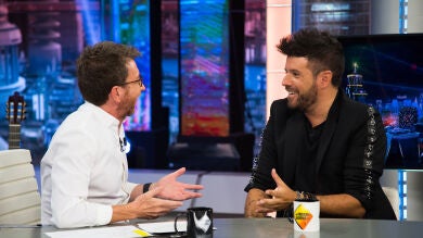 Pablo López relata en 'El Hormiguero 3.0' sus desastrosas vacaciones de verano 