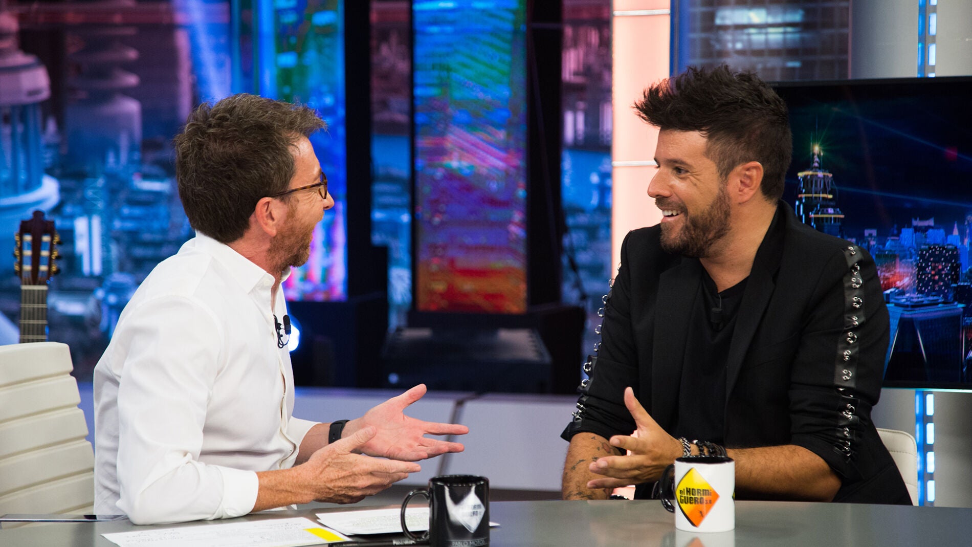 Pablo L&oacute;pez relata en 'El Hormiguero 3.0' sus desastrosas vacaciones de verano 
