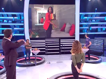 Silvia Abril se niega a abandonar '¡Ahora caigo!' Silvia Abril se niega a abandonar '¡Ahora caigo!'