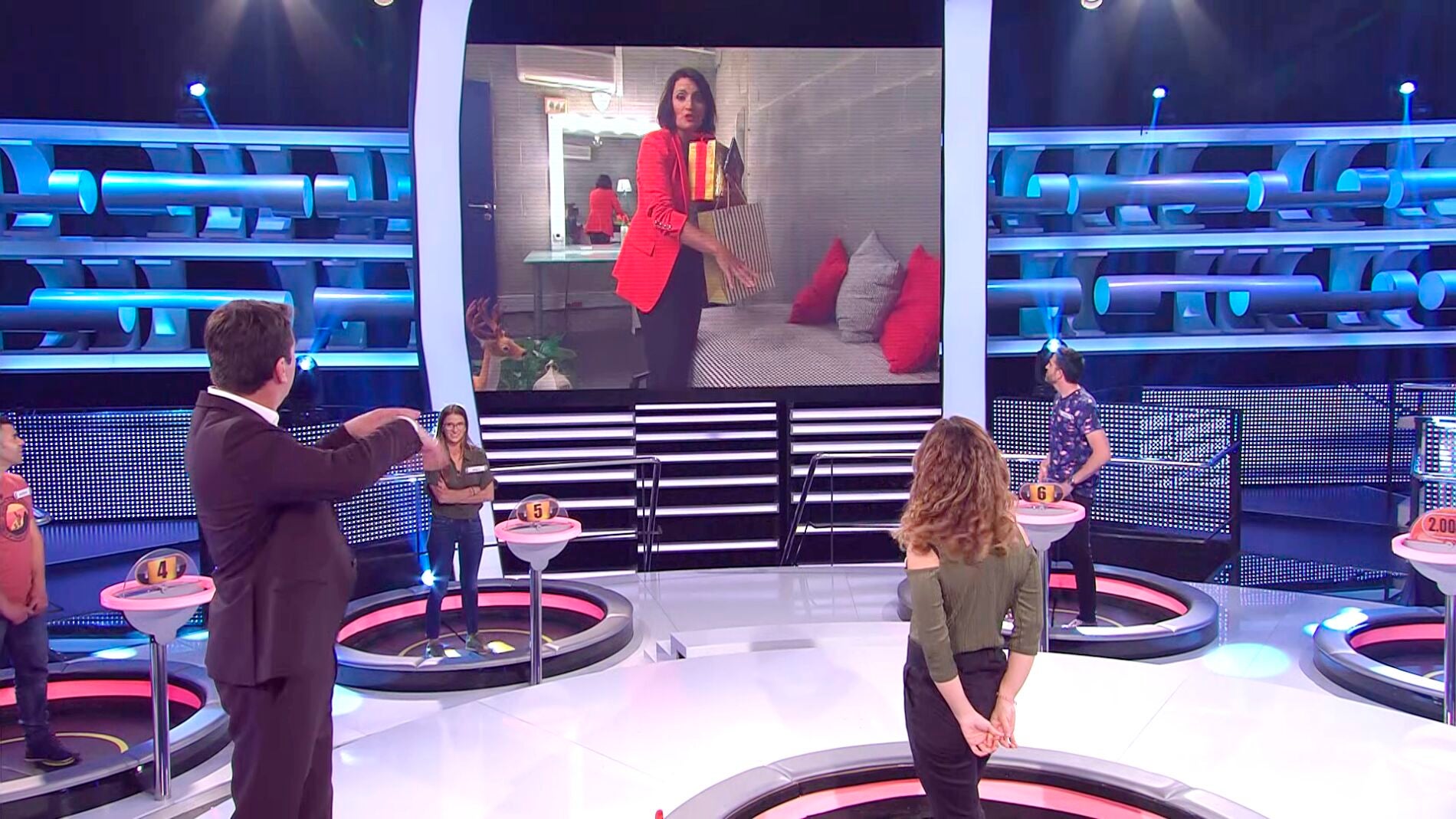 Silvia Abril se niega a abandonar '¡Ahora caigo!'