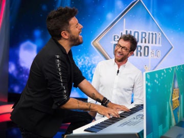 Pablo López estrena nueva canción de forma inesperada en 'El Hormiguero 3.0'