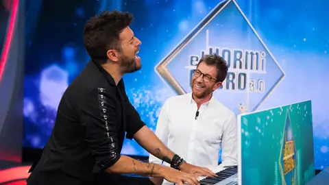 Pablo López estrena nueva canción de forma inesperada en 'El Hormiguero 3.0' Pablo López estrena nueva canción de forma inesperada en 'El Hormiguero 3.0'