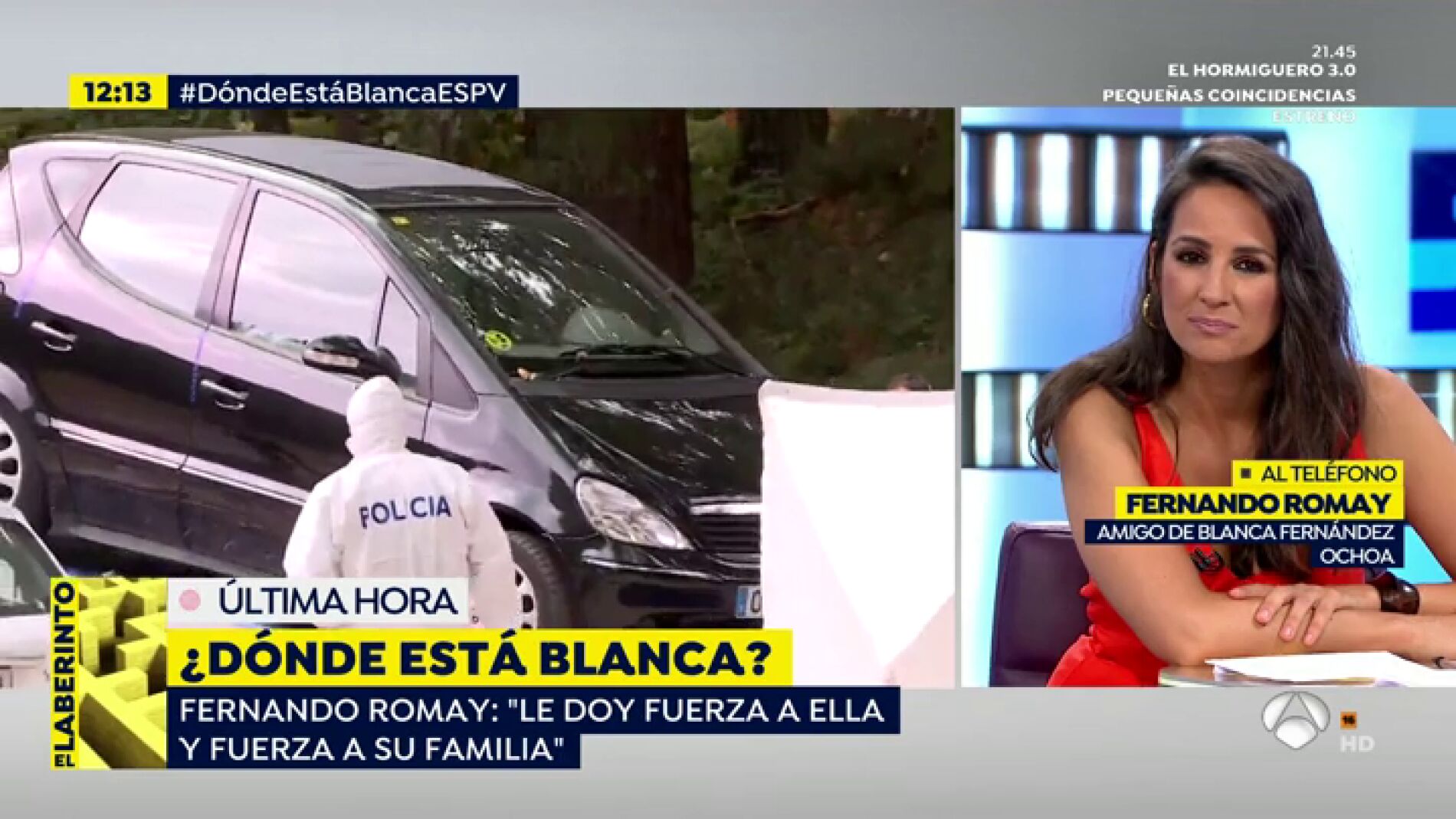 al telefono amigo de blanca