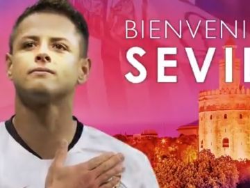 Chicharito, nuevo jugador del Sevilla