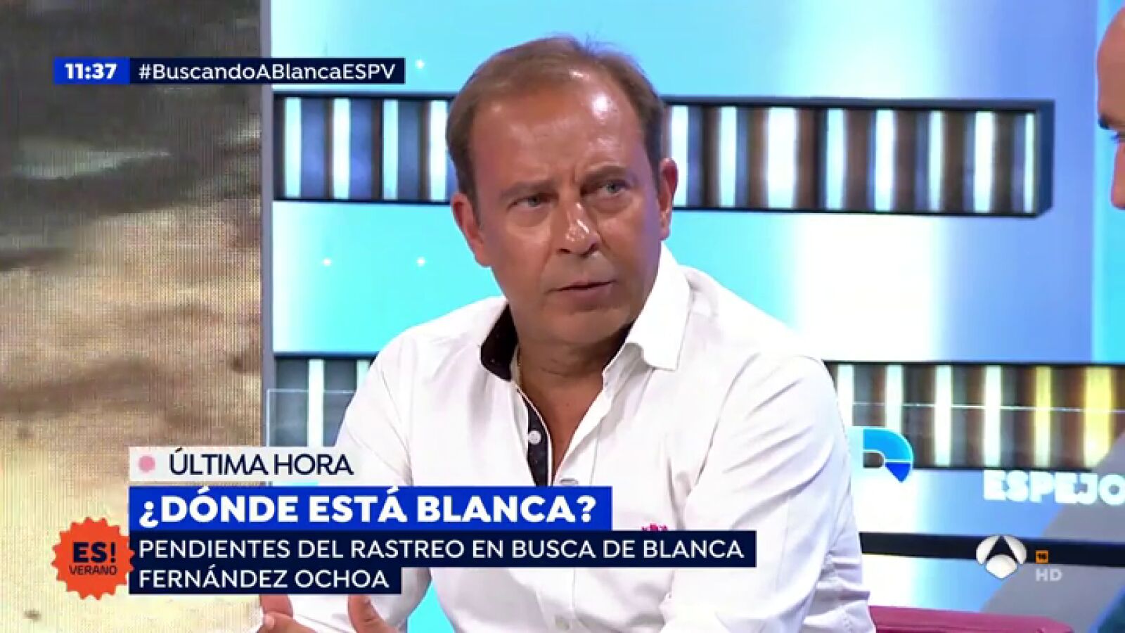Un amigo íntimo de Blanca Fernández Ochoa: 