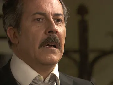 García Morales en El secreto de Puente Viejo García Morales en El secreto de Puente Viejo