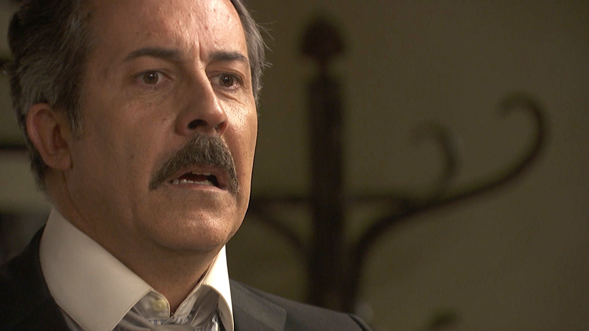 Garc&iacute;a Morales en El secreto de Puente Viejo