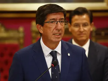 Juan Marín en Granada Juan Marín en Granada