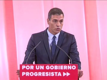 El programa de Pedro Sánchez para negociar con Podemos