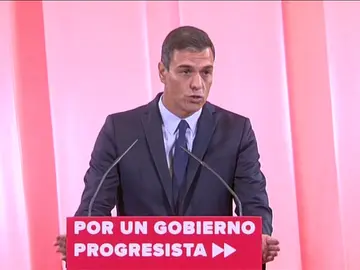 El programa de Pedro Sánchez para negociar con Podemos El programa de Pedro Sánchez para negociar con Podemos