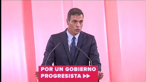 El programa de Pedro Sánchez para negociar con Podemos El programa de Pedro Sánchez para negociar con Podemos