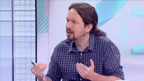 Pablo Iglesias: "No pueden pretender humillarnos más" Pablo Iglesias: "No pueden pretender humillarnos más"