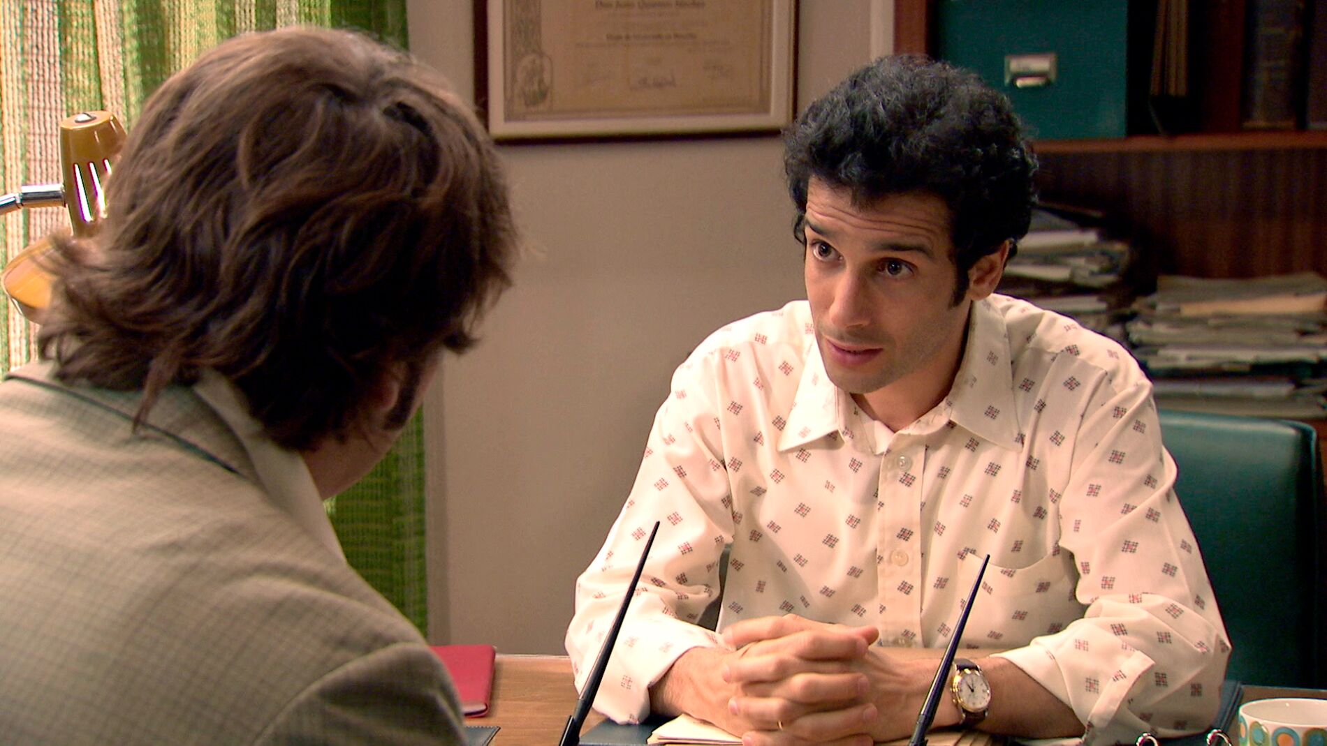 Ignacio descubre la verdad en Amar es para siempre