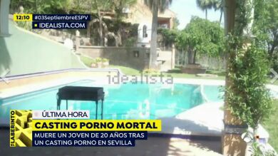 Las 'sonadas' fiestas sexuales del chalé donde murió ahogado un aspirante a actor porno en Sevilla