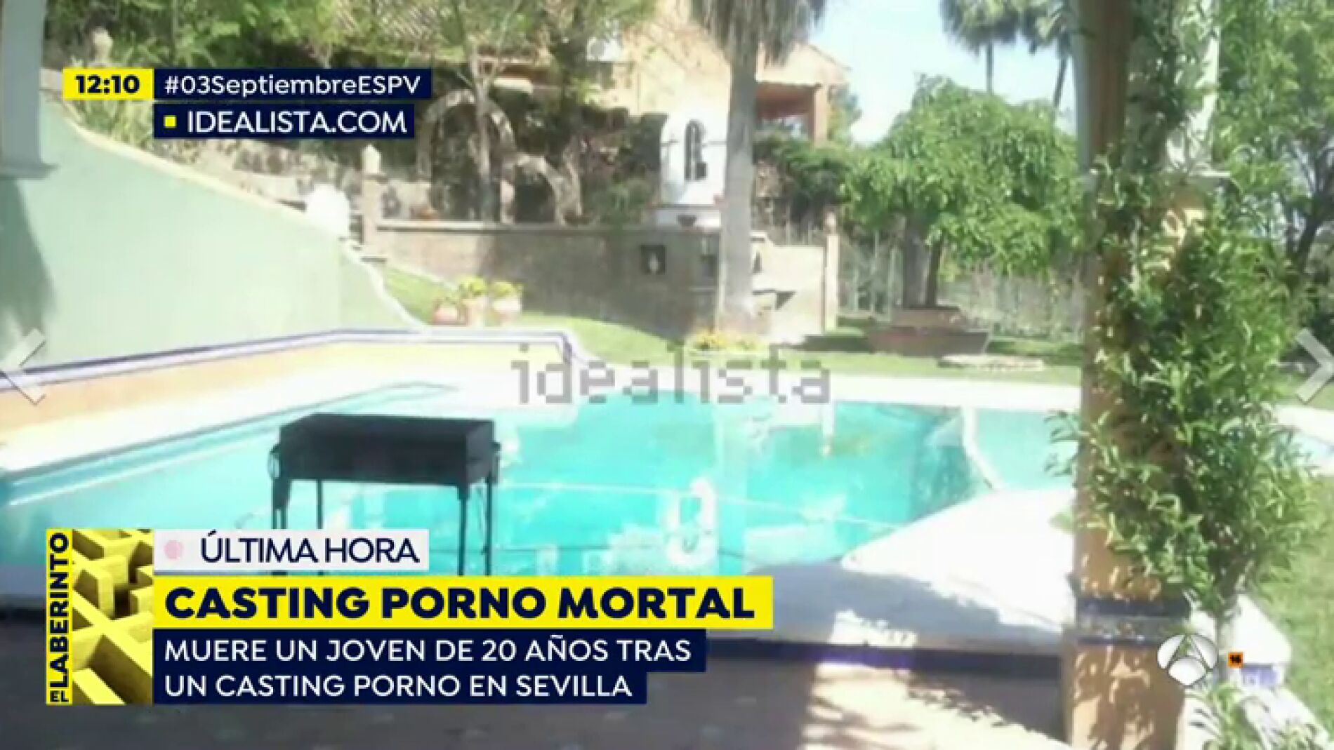 Casting porno mortal
