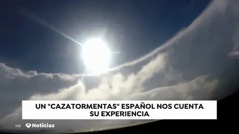 Los 'cazahuracanes' entran en el ojo del huracán Dorian Los 'cazahuracanes' entran en el ojo del huracán Dorian