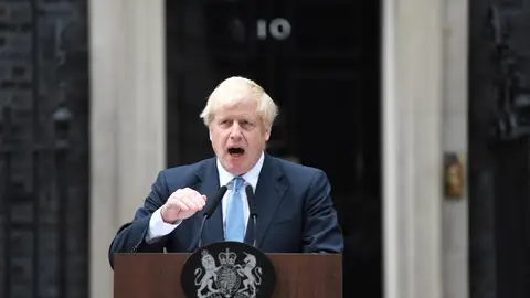 El primer ministro británico, el conservador Boris Johnson El primer ministro británico, el conservador Boris Johnson