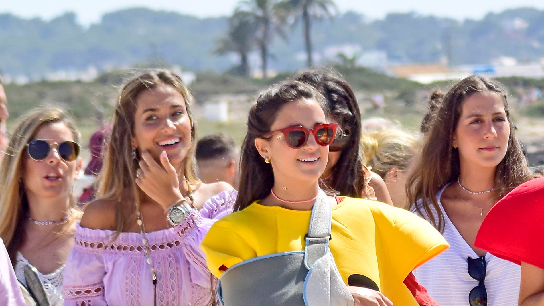 María Pombo y su hermana Marta Pombo